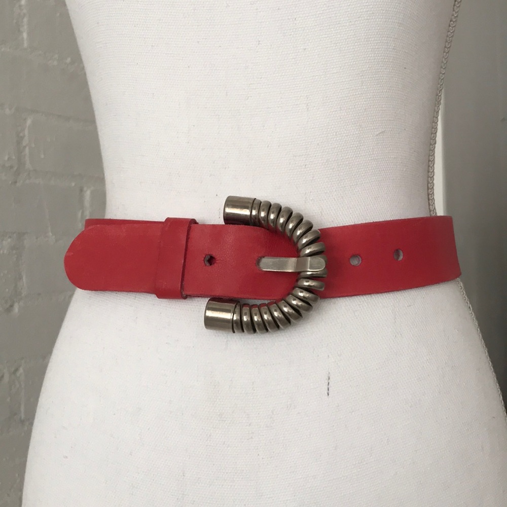 Gorgeous Omega leather belt